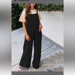 Elegant Black Women's Jumpsuit